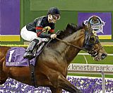 Horse Racing Art for sale - Ghostzapper by Unknown Artist